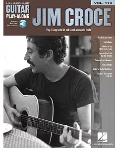 Jim croce: Guitar Play-Along