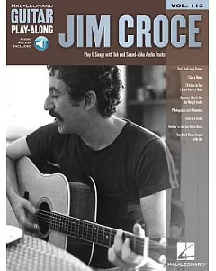 jim Croce: Guitar Play-Along