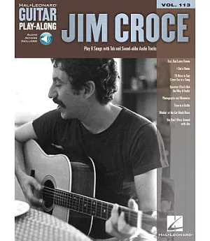 Jim Croce: Guitar Play-Along