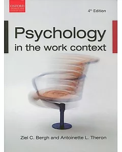 Psychology in the Work Context