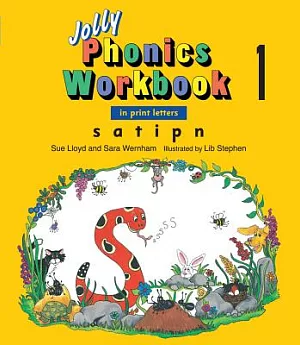 Jolly Phonics Workbook 1: In Print Letters: S, A, T, I, P, N
