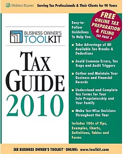 Tax Guide 2010