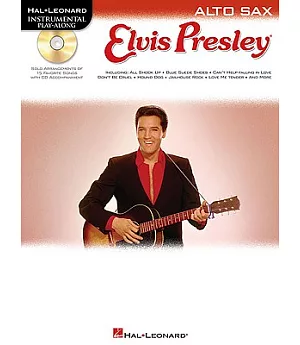 Elvis Presley for Alto Sax