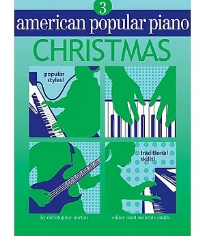 American Popular Piano - Christmas: Level 3