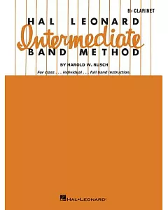 Hal Leonard Intermediate Band Method - Bb Clarinet