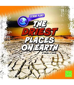 The Driest Places on Earth