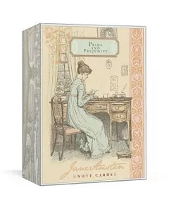 Jane Austen Notecards: Pride and Prejudice