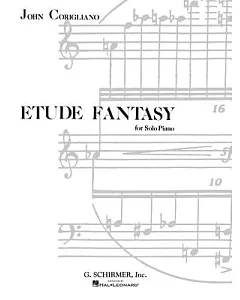 Etude Fantasy For Solo Piano