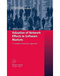 Valuation of Network Effects in Software Markets: A Complex Networks Approach