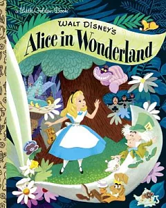 Walt Disney’s alice in Wonderland