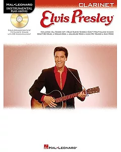 elvis Presley for Clarinet