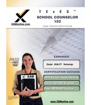 TExES School Counselor 152