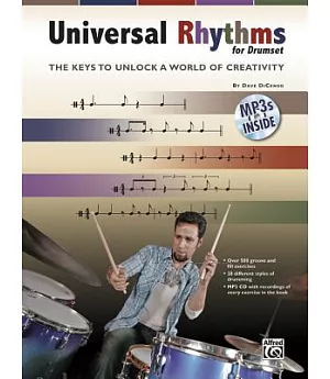 Universal Rhythms for Drumset: The Keys to Unlock a World of Creativity