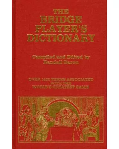 The Bridge Player’s Dictionary