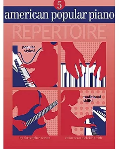 American Popular Piano Repertoire, Level 5