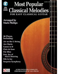 Most Beautiful Classical Melodies for Easy Classical Guitar