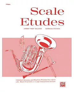 Scale Etudes: F Horn