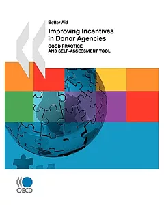 Improving Incentives in Donor Agencies: Good Practice and Self-Assessment Tool