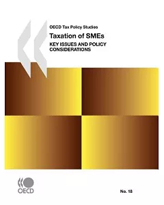 Taxation of SMEs: Key Issues and Policy Considerations