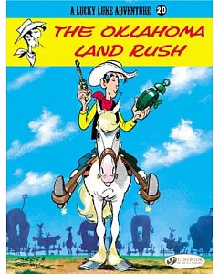 Lucky luke 20: The Oklahoma Land Rush