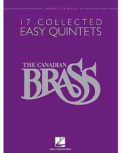 The Canadian brass: 17 Collected Easy Quintets, Trumpet 2 in B-flat