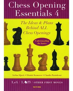 Chess Opening Essentials: 1.c4 / 1.nf3 / Minor Systems