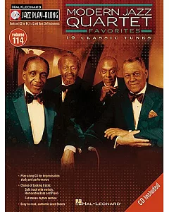 Modern jazz Quartet Favorites