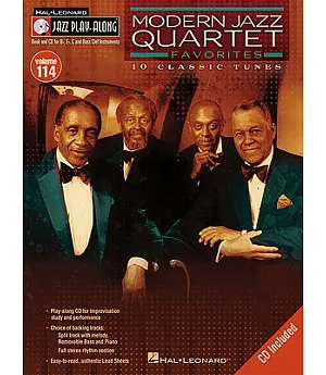 Modern Jazz Quartet Favorites
