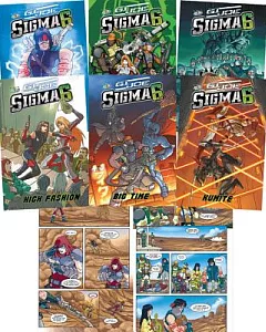 G.i. Joe Sigma 6