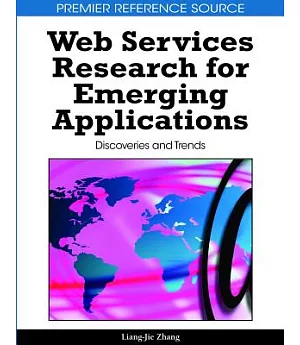 Web Services Research for Emerging Applications: Discoveries and Trends