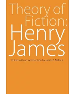 Theory of Fiction: henry james