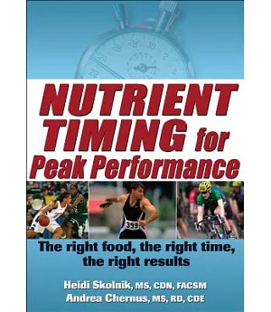 Nutrient Timing for Peak Performance