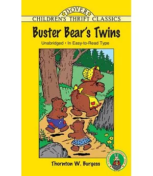 Buster Bear’s Twins