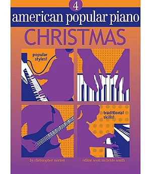American Popular Piano Christmas, Level 4