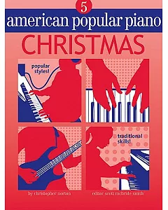 American Popular Piano Christmas, Level 5