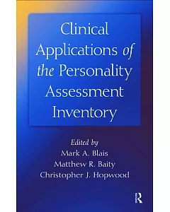 Clinical Applications of the Personality Assessment Inventory