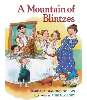 A Mountain of Blintzes