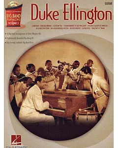 Duke ellington: Big Band Play-Along, Guitar