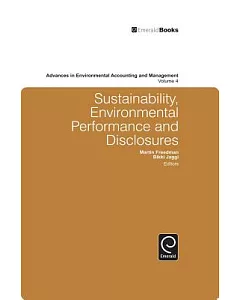 Sustainability, Environmental Performance and Disclosures