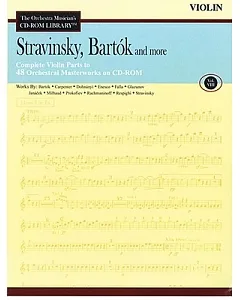 Stravinsky, Bartok and More: Violin