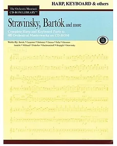 stravinsky, Bartok and More: Harp, Keyboard and Others
