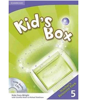 Kid’s Box: Teacher’s Resource Pack 5