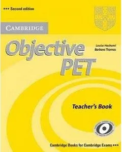 Objective Pet: Teachers Book
