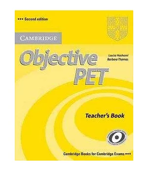 Objective Pet: Teachers Book