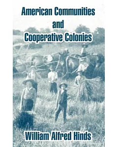 American Communities And Cooperative Colonies