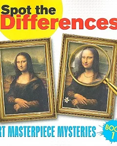 Spot the Differences: Art Masterpiece Mysteries