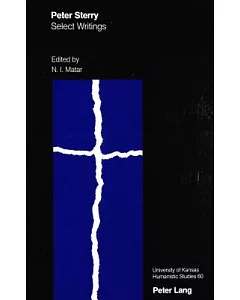 peter Sterry: Selected Writings