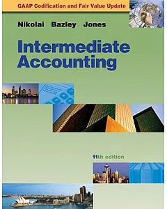 Intermediate Accounting/ Intermediate Accounting GAAP Codification and Fair Value Update