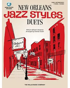 New Orleans Jazz Styles Duets: Early Intermediate Level