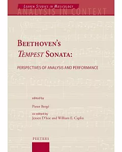 Beethoven’s Tempest Sonata